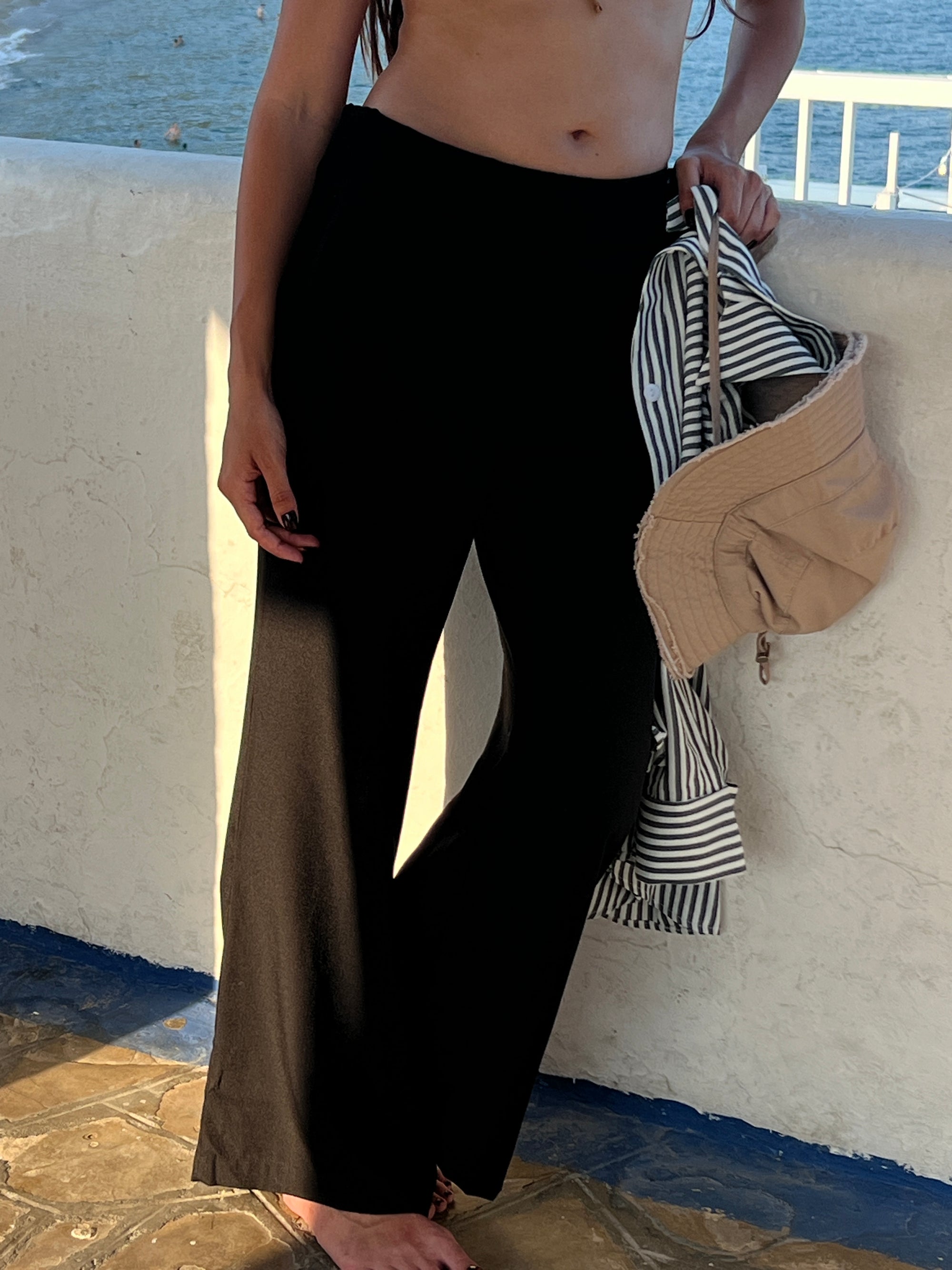 Daily Black Pants