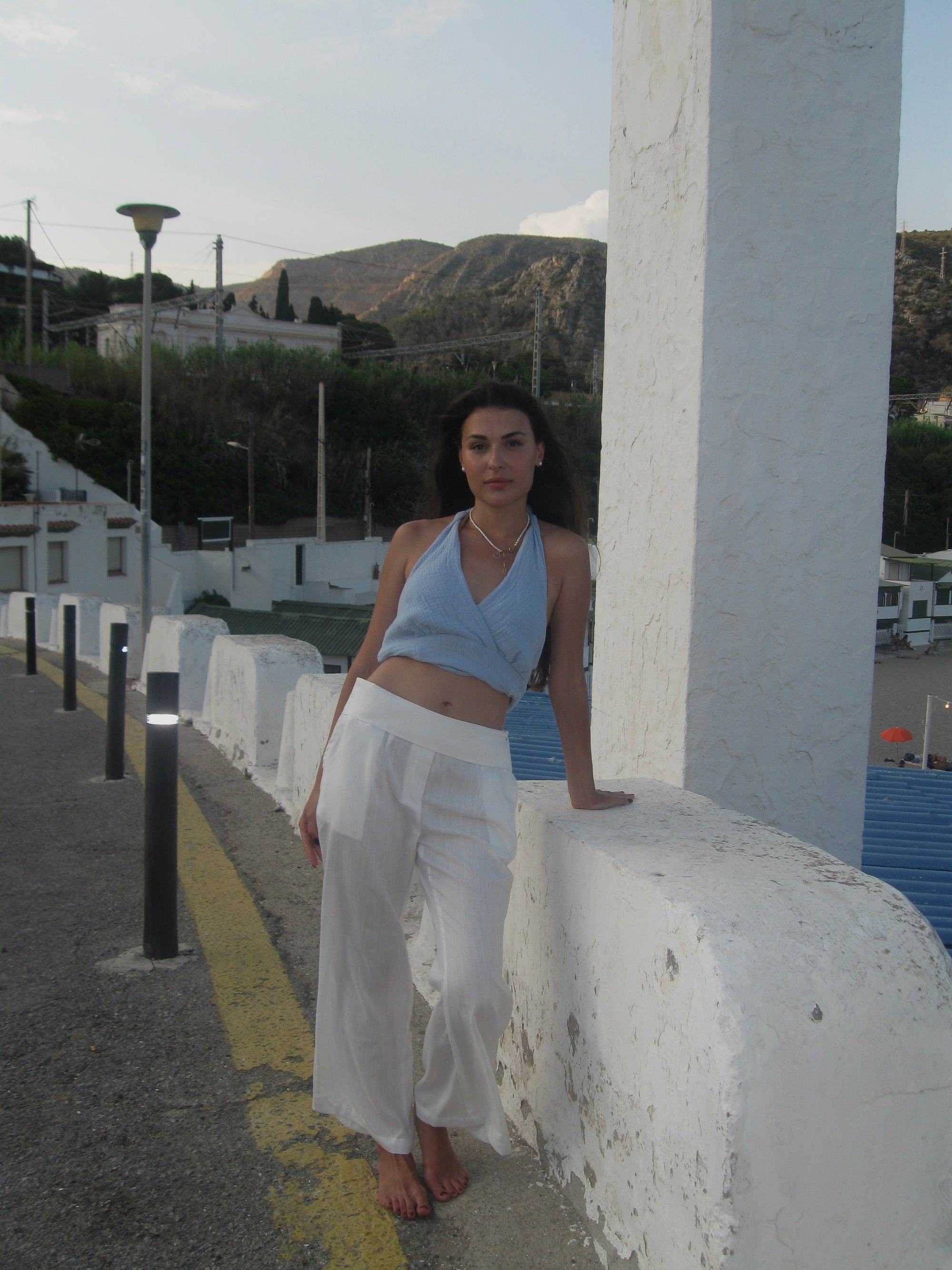 Daily White Pants