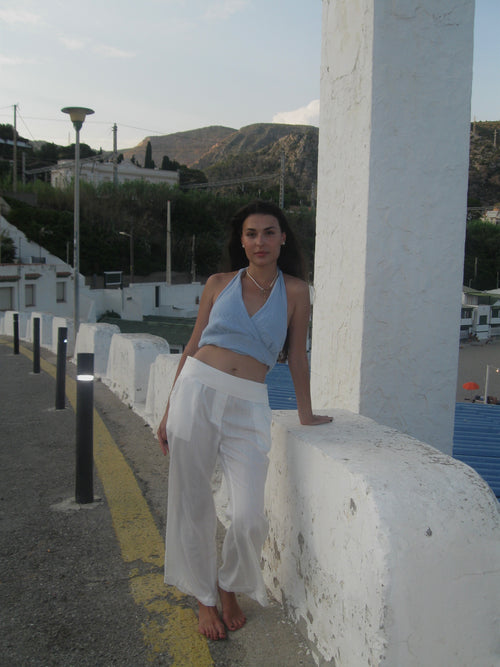 Daily White Pants